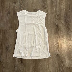 ALO Yoga White Tank Top